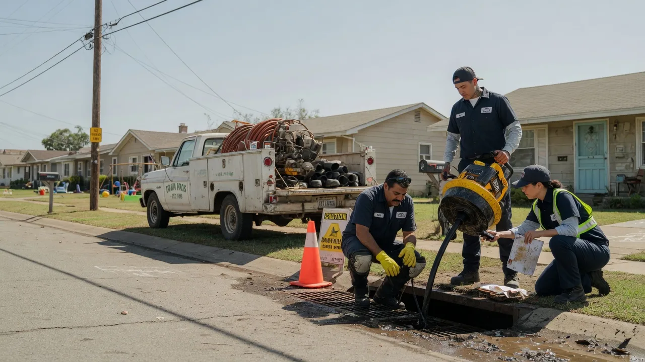 Drain Cleaning in New Hill, NC near me